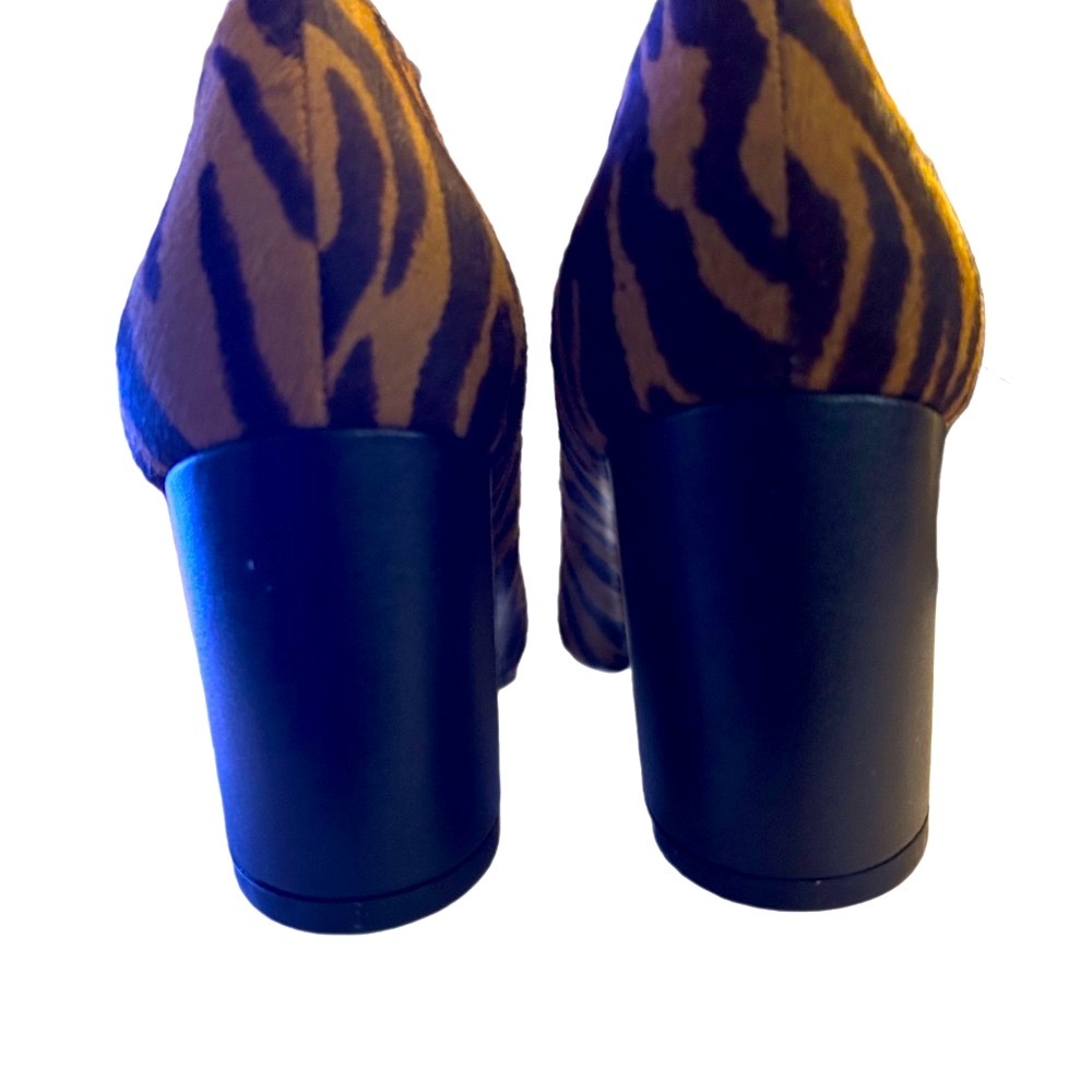 Marc Fisher Claire Animal Print Leather Pumps, Size 8.5, NWOT - Picture 3 of 4